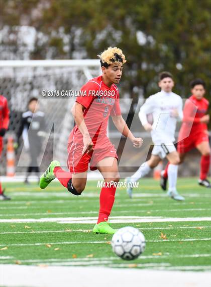 Thumbnail 3 in Cliffside Park vs. Matawan Regional (NJSIAA Group 3 Playoff) photogallery.