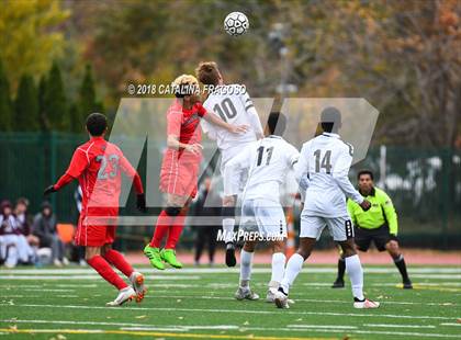 Thumbnail 3 in Cliffside Park vs. Matawan Regional (NJSIAA Group 3 Playoff) photogallery.