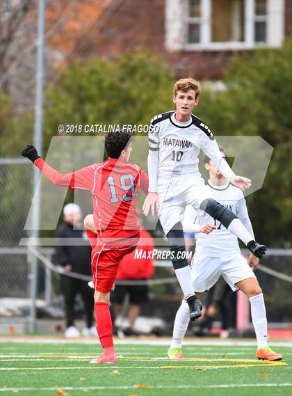 Thumbnail 3 in Cliffside Park vs. Matawan Regional (NJSIAA Group 3 Playoff) photogallery.