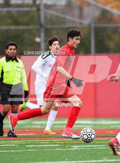 Thumbnail 3 in Cliffside Park vs. Matawan Regional (NJSIAA Group 3 Playoff) photogallery.