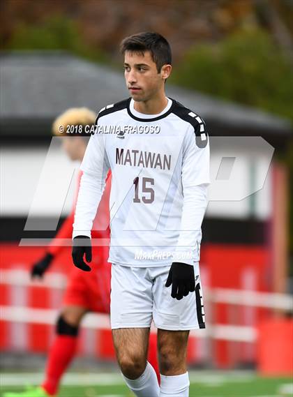 Thumbnail 2 in Cliffside Park vs. Matawan Regional (NJSIAA Group 3 Playoff) photogallery.