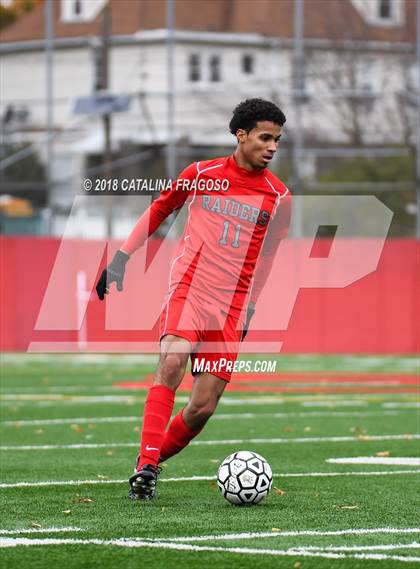 Thumbnail 2 in Cliffside Park vs. Matawan Regional (NJSIAA Group 3 Playoff) photogallery.