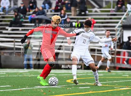 Thumbnail 1 in Cliffside Park vs. Matawan Regional (NJSIAA Group 3 Playoff) photogallery.