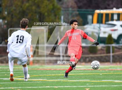Thumbnail 1 in Cliffside Park vs. Matawan Regional (NJSIAA Group 3 Playoff) photogallery.