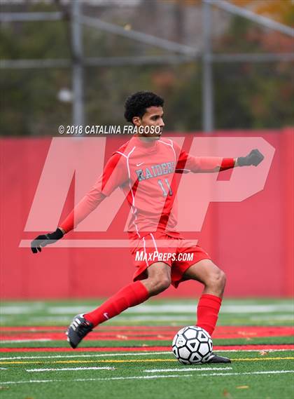 Thumbnail 3 in Cliffside Park vs. Matawan Regional (NJSIAA Group 3 Playoff) photogallery.