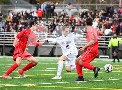 Thumbnail 1 in Cliffside Park vs. Matawan Regional (NJSIAA Group 3 Playoff) photogallery.