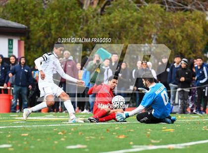 Thumbnail 1 in Cliffside Park vs. Matawan Regional (NJSIAA Group 3 Playoff) photogallery.