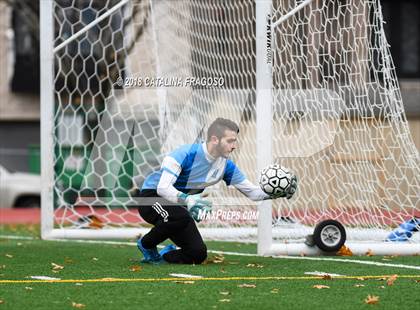 Thumbnail 1 in Cliffside Park vs. Matawan Regional (NJSIAA Group 3 Playoff) photogallery.