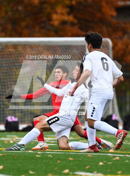 Thumbnail 2 in Cliffside Park vs. Matawan Regional (NJSIAA Group 3 Playoff) photogallery.