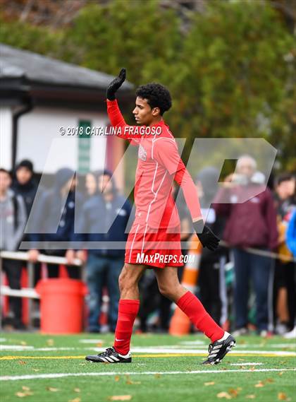 Thumbnail 1 in Cliffside Park vs. Matawan Regional (NJSIAA Group 3 Playoff) photogallery.
