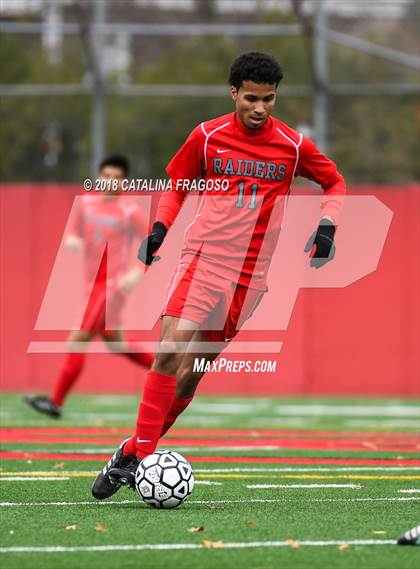 Thumbnail 3 in Cliffside Park vs. Matawan Regional (NJSIAA Group 3 Playoff) photogallery.
