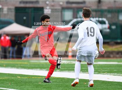 Thumbnail 3 in Cliffside Park vs. Matawan Regional (NJSIAA Group 3 Playoff) photogallery.