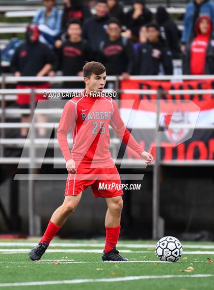 Thumbnail 3 in Cliffside Park vs. Matawan Regional (NJSIAA Group 3 Playoff) photogallery.