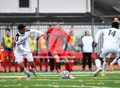 Thumbnail 3 in Cliffside Park vs. Matawan Regional (NJSIAA Group 3 Playoff) photogallery.