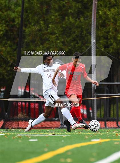 Thumbnail 2 in Cliffside Park vs. Matawan Regional (NJSIAA Group 3 Playoff) photogallery.
