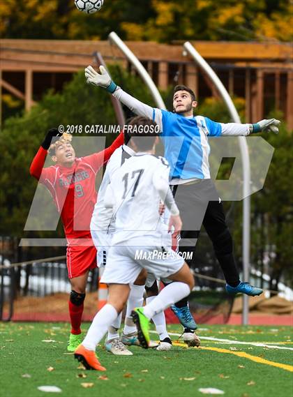 Thumbnail 2 in Cliffside Park vs. Matawan Regional (NJSIAA Group 3 Playoff) photogallery.