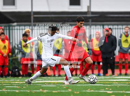 Thumbnail 2 in Cliffside Park vs. Matawan Regional (NJSIAA Group 3 Playoff) photogallery.