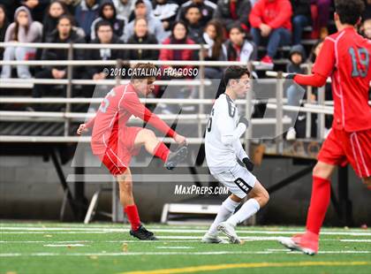 Thumbnail 3 in Cliffside Park vs. Matawan Regional (NJSIAA Group 3 Playoff) photogallery.