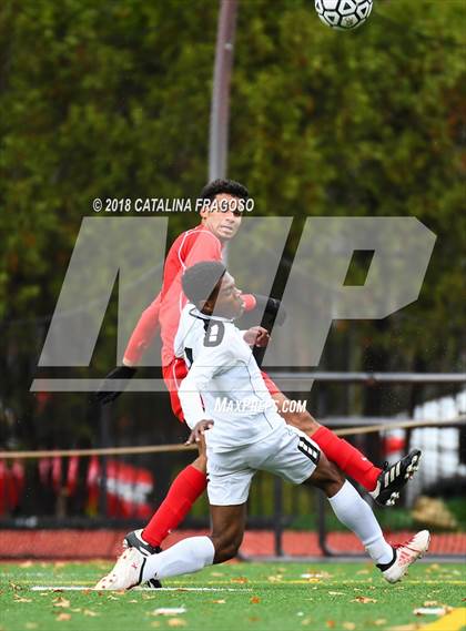 Thumbnail 1 in Cliffside Park vs. Matawan Regional (NJSIAA Group 3 Playoff) photogallery.