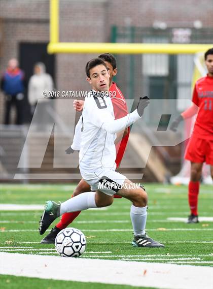 Thumbnail 1 in Cliffside Park vs. Matawan Regional (NJSIAA Group 3 Playoff) photogallery.