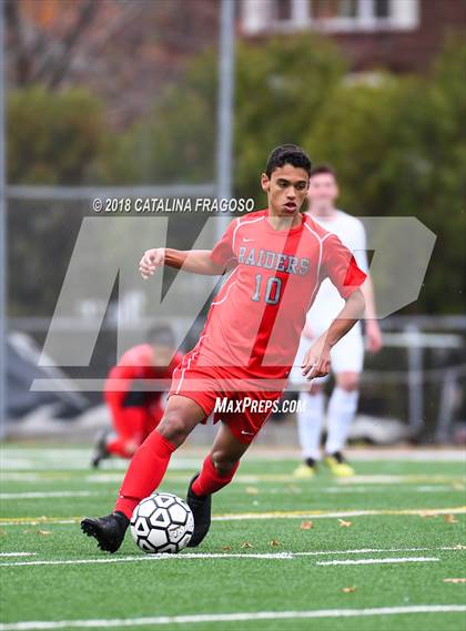 Thumbnail 2 in Cliffside Park vs. Matawan Regional (NJSIAA Group 3 Playoff) photogallery.