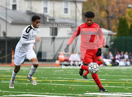 Thumbnail 3 in Cliffside Park vs. Matawan Regional (NJSIAA Group 3 Playoff) photogallery.