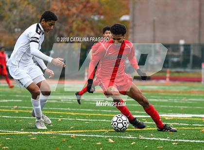 Thumbnail 3 in Cliffside Park vs. Matawan Regional (NJSIAA Group 3 Playoff) photogallery.