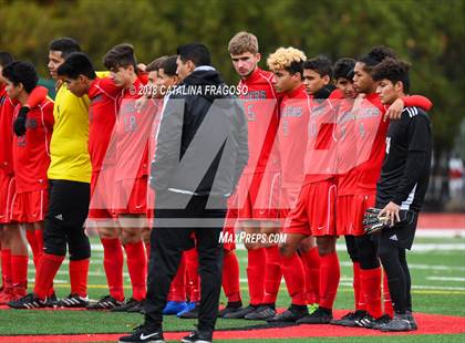 Thumbnail 1 in Cliffside Park vs. Matawan Regional (NJSIAA Group 3 Playoff) photogallery.