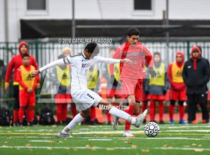 Thumbnail 1 in Cliffside Park vs. Matawan Regional (NJSIAA Group 3 Playoff) photogallery.