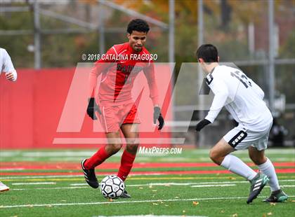 Thumbnail 2 in Cliffside Park vs. Matawan Regional (NJSIAA Group 3 Playoff) photogallery.