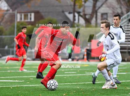 Thumbnail 2 in Cliffside Park vs. Matawan Regional (NJSIAA Group 3 Playoff) photogallery.