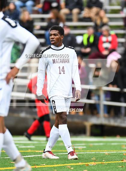 Thumbnail 1 in Cliffside Park vs. Matawan Regional (NJSIAA Group 3 Playoff) photogallery.