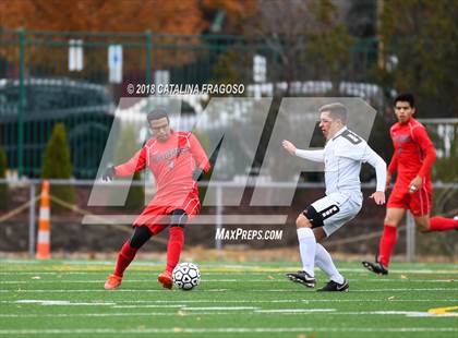 Thumbnail 1 in Cliffside Park vs. Matawan Regional (NJSIAA Group 3 Playoff) photogallery.