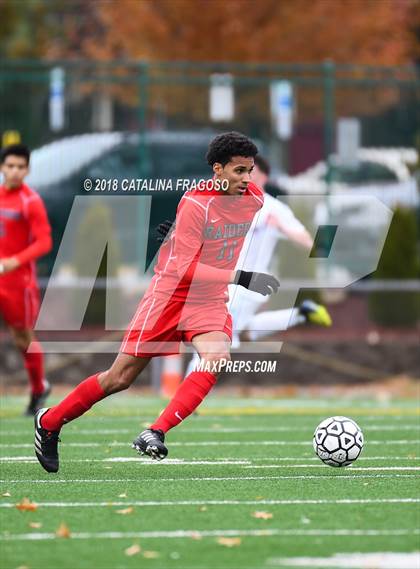 Thumbnail 2 in Cliffside Park vs. Matawan Regional (NJSIAA Group 3 Playoff) photogallery.