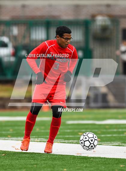 Thumbnail 1 in Cliffside Park vs. Matawan Regional (NJSIAA Group 3 Playoff) photogallery.