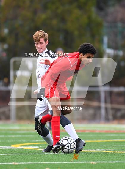 Thumbnail 3 in Cliffside Park vs. Matawan Regional (NJSIAA Group 3 Playoff) photogallery.