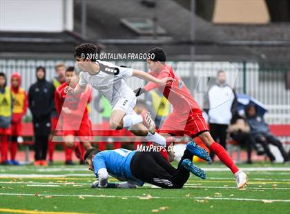 Thumbnail 2 in Cliffside Park vs. Matawan Regional (NJSIAA Group 3 Playoff) photogallery.