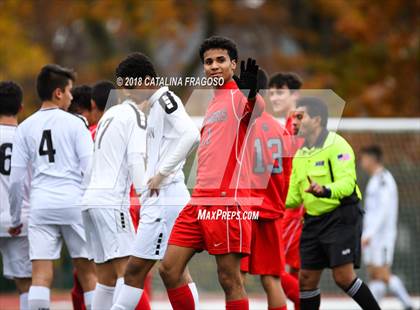Thumbnail 1 in Cliffside Park vs. Matawan Regional (NJSIAA Group 3 Playoff) photogallery.