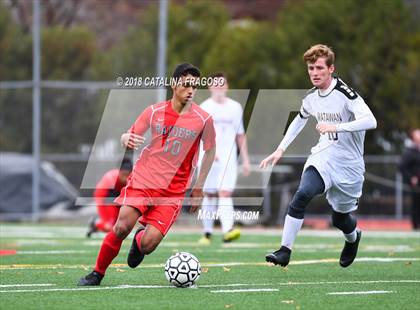 Thumbnail 3 in Cliffside Park vs. Matawan Regional (NJSIAA Group 3 Playoff) photogallery.