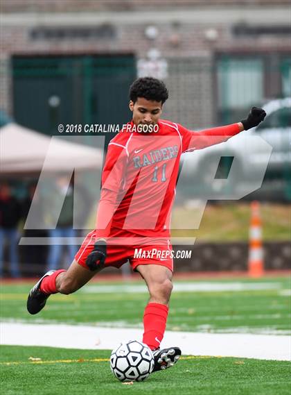Thumbnail 1 in Cliffside Park vs. Matawan Regional (NJSIAA Group 3 Playoff) photogallery.