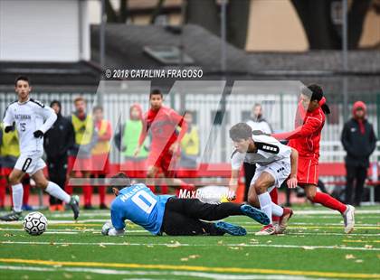 Thumbnail 3 in Cliffside Park vs. Matawan Regional (NJSIAA Group 3 Playoff) photogallery.