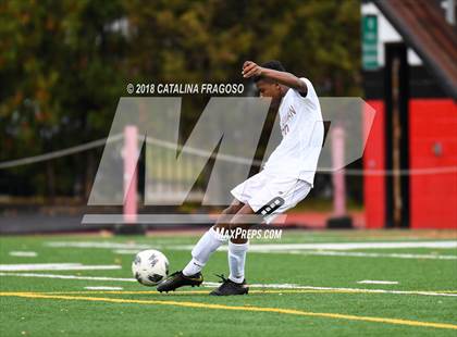 Thumbnail 3 in Cliffside Park vs. Matawan Regional (NJSIAA Group 3 Playoff) photogallery.