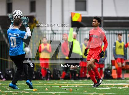 Thumbnail 1 in Cliffside Park vs. Matawan Regional (NJSIAA Group 3 Playoff) photogallery.