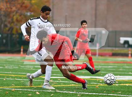 Thumbnail 1 in Cliffside Park vs. Matawan Regional (NJSIAA Group 3 Playoff) photogallery.