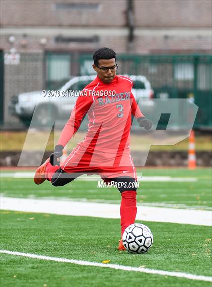 Thumbnail 3 in Cliffside Park vs. Matawan Regional (NJSIAA Group 3 Playoff) photogallery.