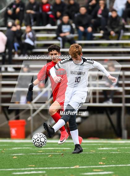 Thumbnail 2 in Cliffside Park vs. Matawan Regional (NJSIAA Group 3 Playoff) photogallery.