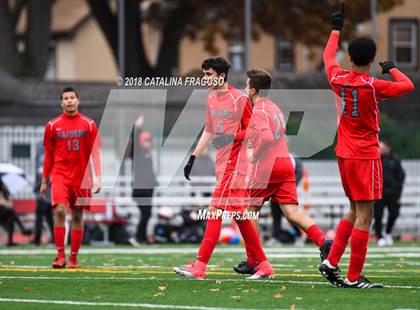 Thumbnail 1 in Cliffside Park vs. Matawan Regional (NJSIAA Group 3 Playoff) photogallery.