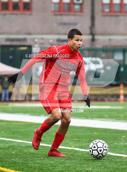 Thumbnail 1 in Cliffside Park vs. Matawan Regional (NJSIAA Group 3 Playoff) photogallery.