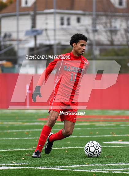 Thumbnail 3 in Cliffside Park vs. Matawan Regional (NJSIAA Group 3 Playoff) photogallery.