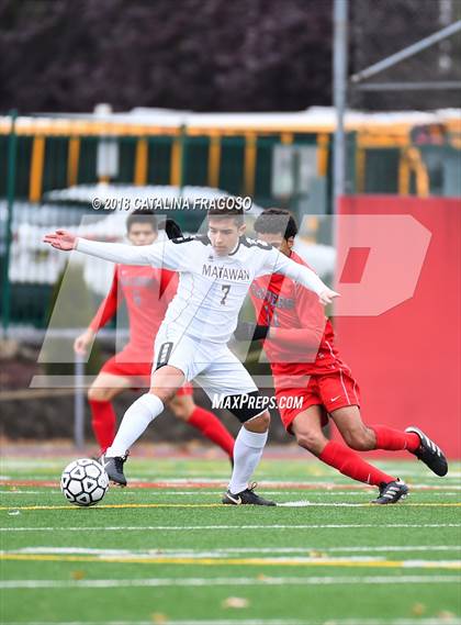 Thumbnail 2 in Cliffside Park vs. Matawan Regional (NJSIAA Group 3 Playoff) photogallery.